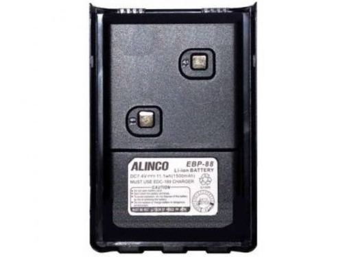 Alinco ebp-88 li-ion battery 7.4v 1700mah