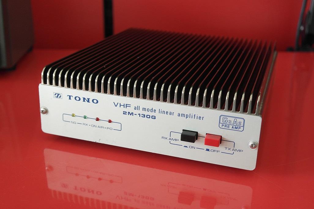 Second Hand Tono 2M130G VHF All Mode Linear Amplifier RW