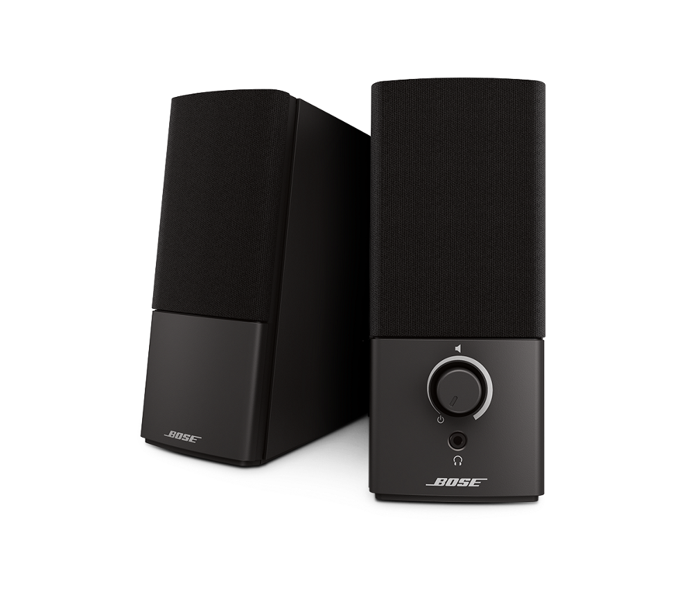 Companion 2 Series III multimedia speaker system