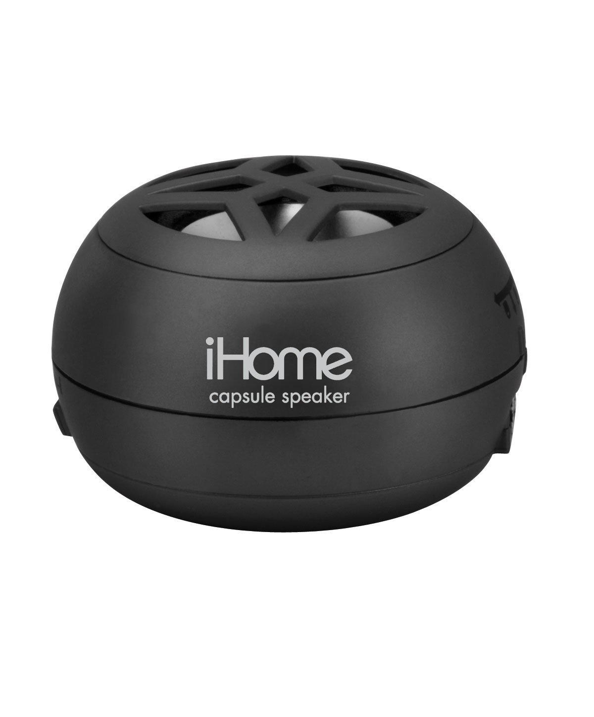 iHome iHM7B Rechargeable Mini Speakers for iPod S1