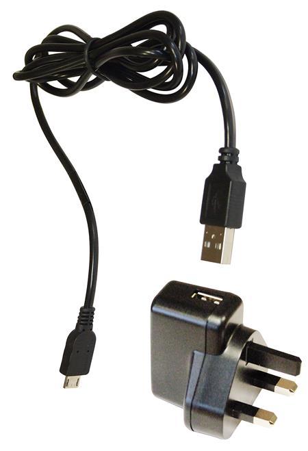 Icom BCUSB.001 UK 3 Pin USB Charger