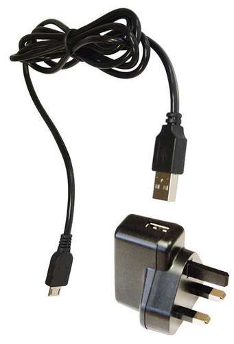 Icom bcusb.001 uk 3 pin usb charger -  for ic-m25euro