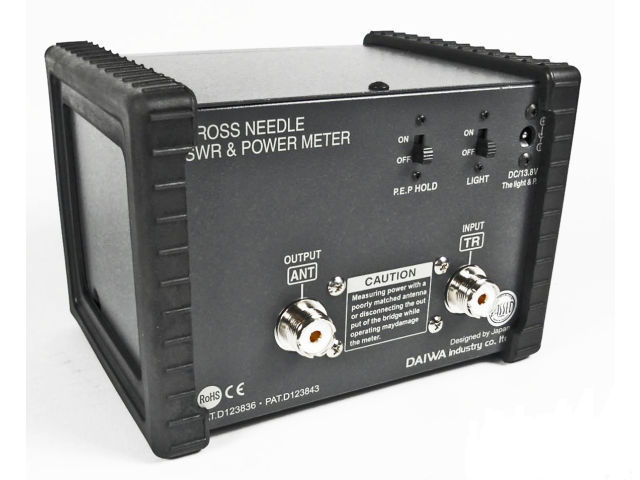 Daiwa CN901HP HF VHF SWR Cross Needle Power Meter 2