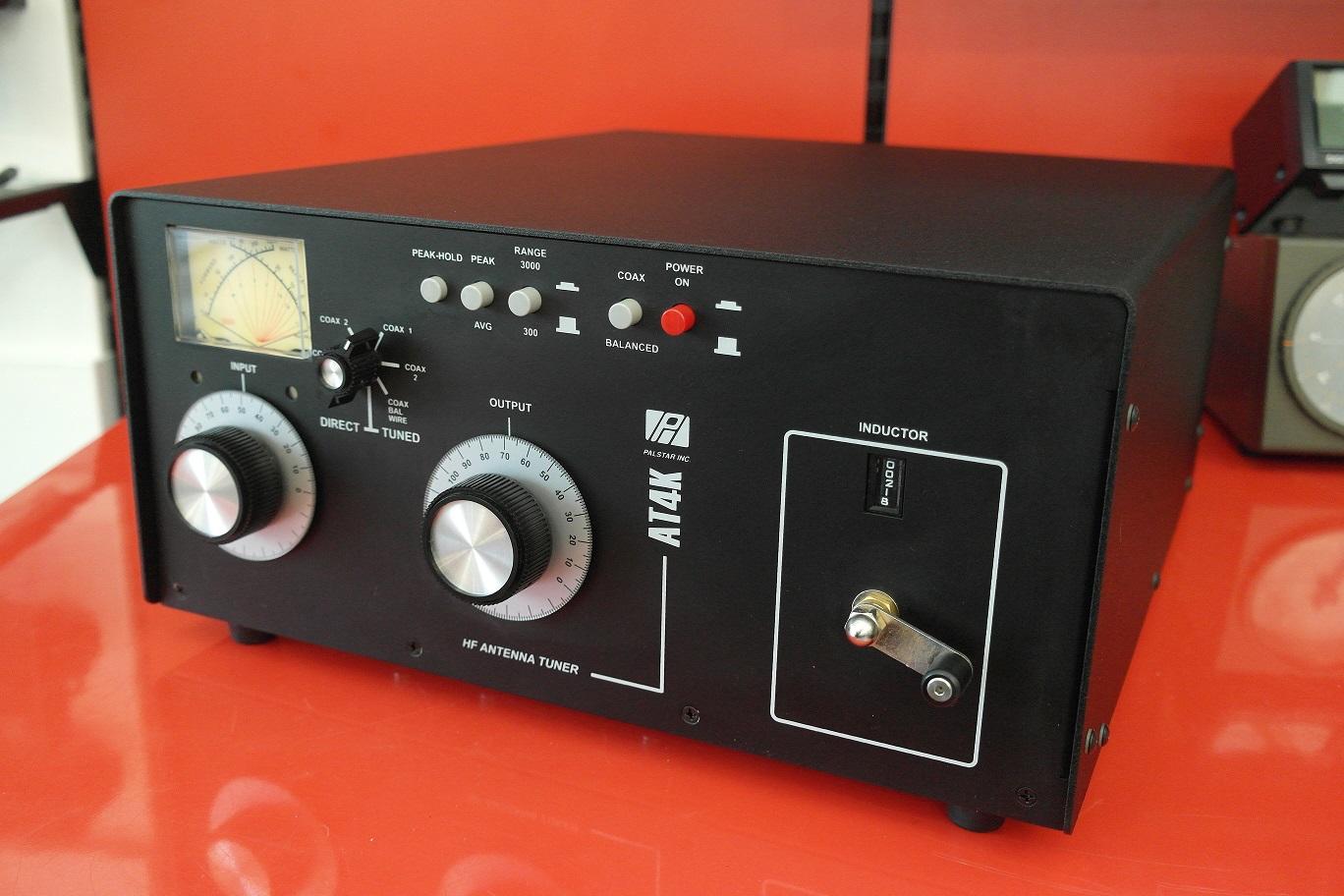 Second Hand Palstar AT4K HF Manual Antenna Tuner - Radioworld UK