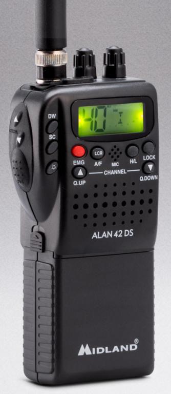 ALAN 42 DS MULTI Multi Channel CB Handheld