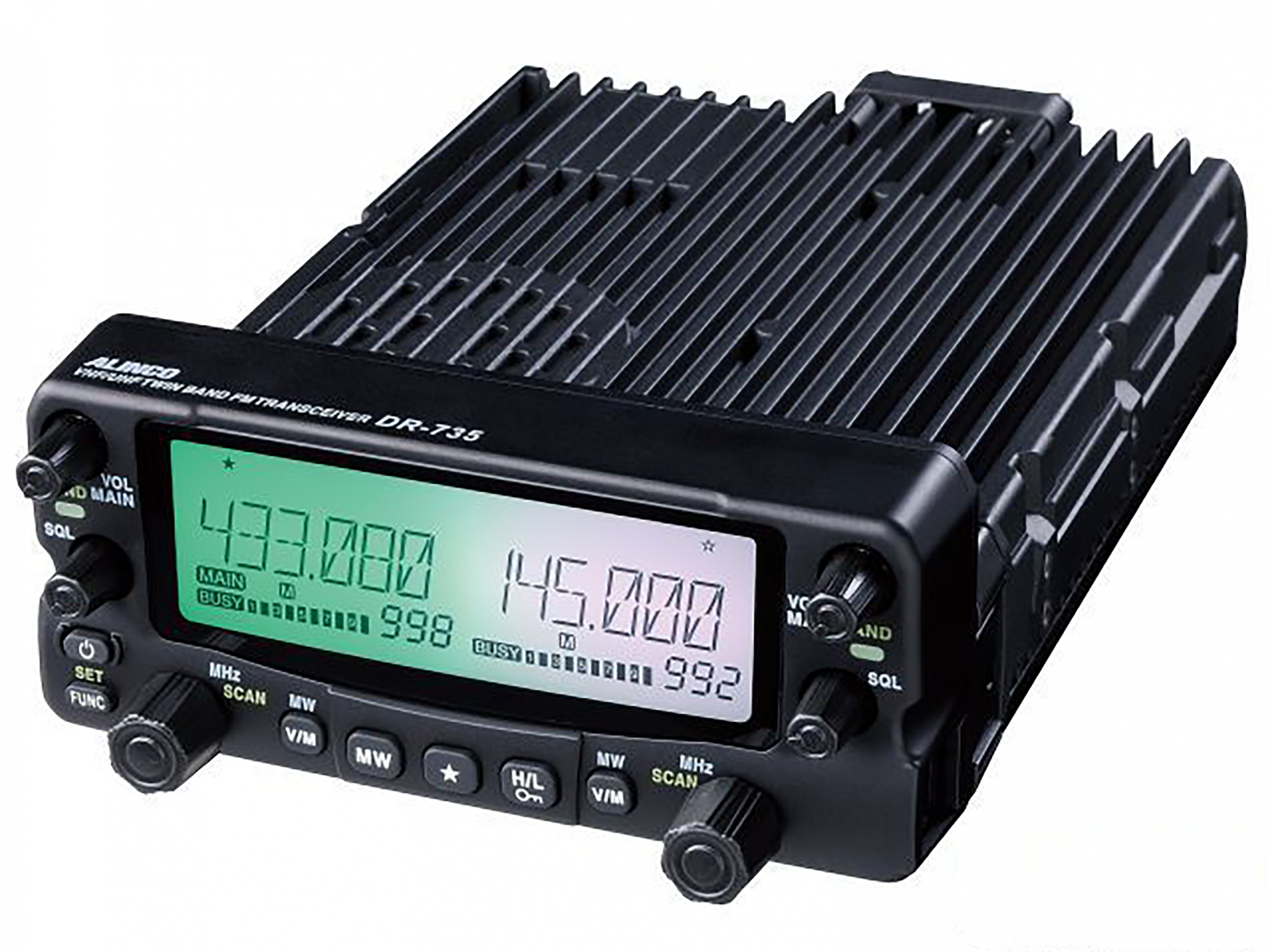 Alinco DR-735E 145/433 MHz Dual Band Transceiver