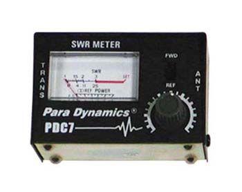 Astatic PDC7 SWR Meter, 1 Scale, 27MHz.