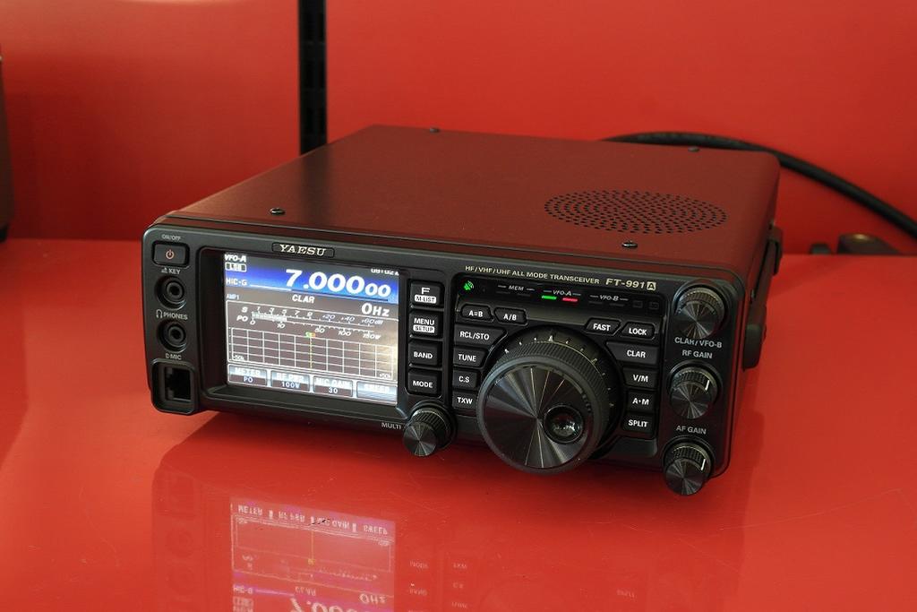 JUST ARRIVED SECOND HAND YAESU FT-991A MULTI BAND MODE TRANSCEIVER