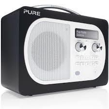 Pure Evoke D4 Mio Digital/FM Radio in Charcoal