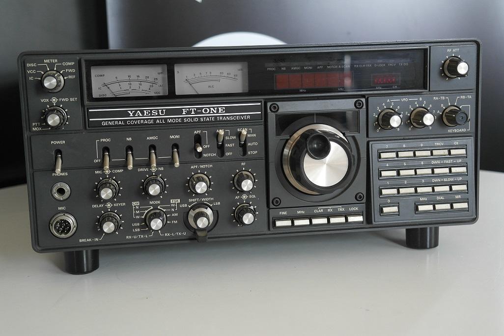 Overview of Yaesu FT One