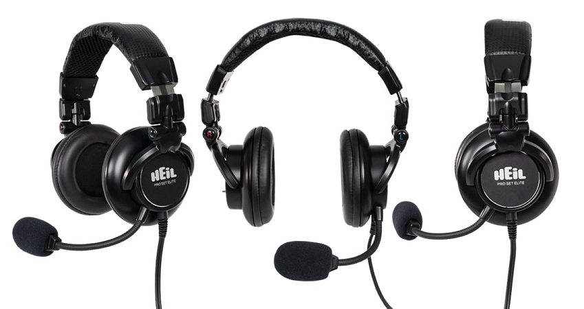Heil PROSET Elite IC Headset for Icom Ham Radio Transceivers 1