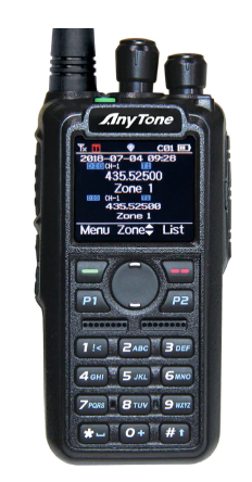 Anytone AT-D878UVII PLUS BLUETOOTH Digital DMR Dual-band Handheld
