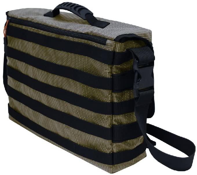 Bear Grylls Tech Messenger Bag 15 liters Green s1