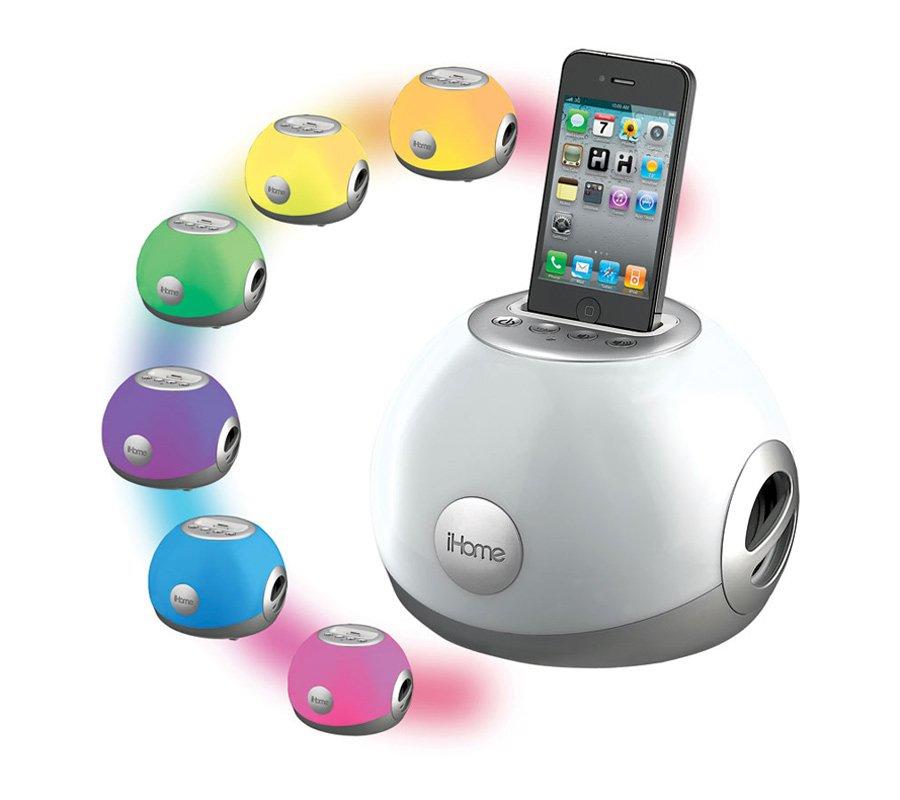 iHome iP15 LED Color Changing Stereo System