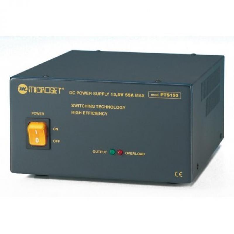 Microset LTS-150 55 Amp Switch Mode Fix Voltage Power Supply