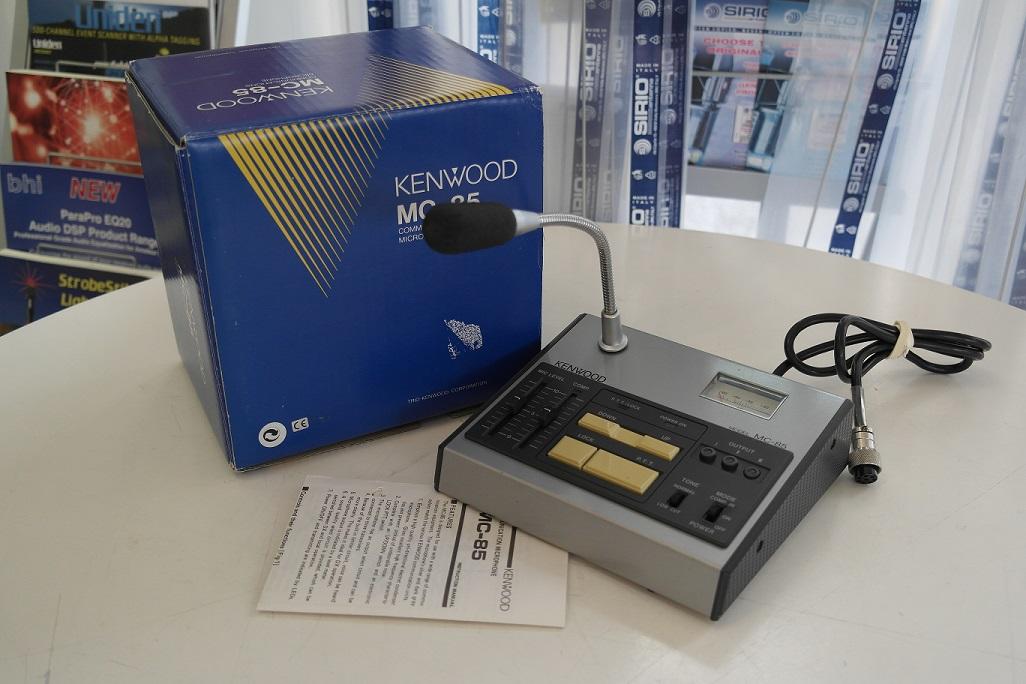 Second Hand Kenwood Desk Microphone UK