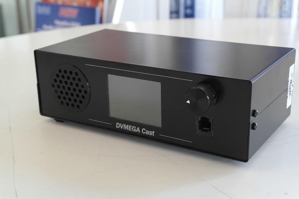 Second Hand DV Mega Cast Multimode IP radio for DMR, D-Star and Fusion 4
