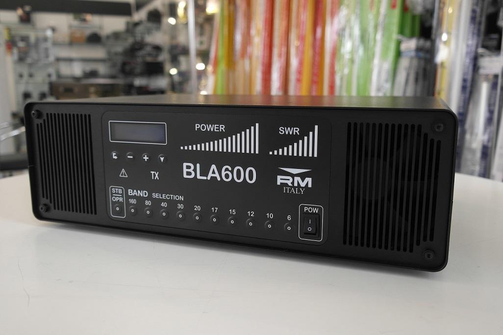 Second Hand RM BLA600 HF 500 Watt SSB AM FM CW Linear RF Amplifier 3