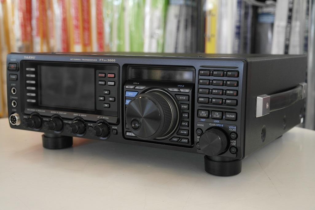 Second Hand Yaesu FTDX-3000D Transceiver - Yaesu family of