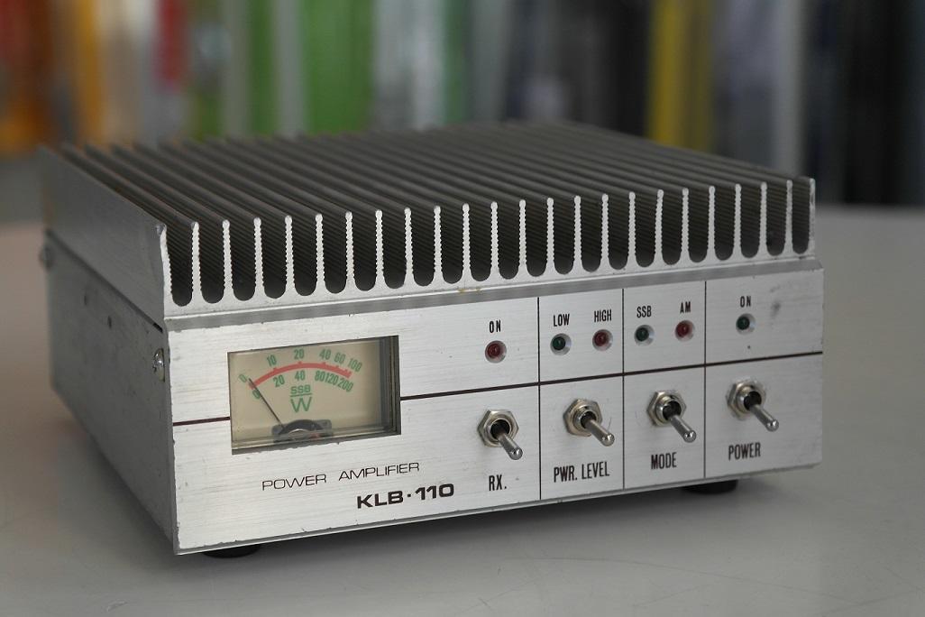 Second Hand KLB-110DX 10m AM FM SSB 50 Watt Linear Amplifier 1
