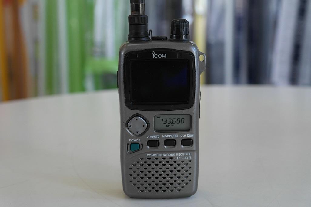 Second Hand Icom IC-R3 Handheld Scanner Receiver - RW UK