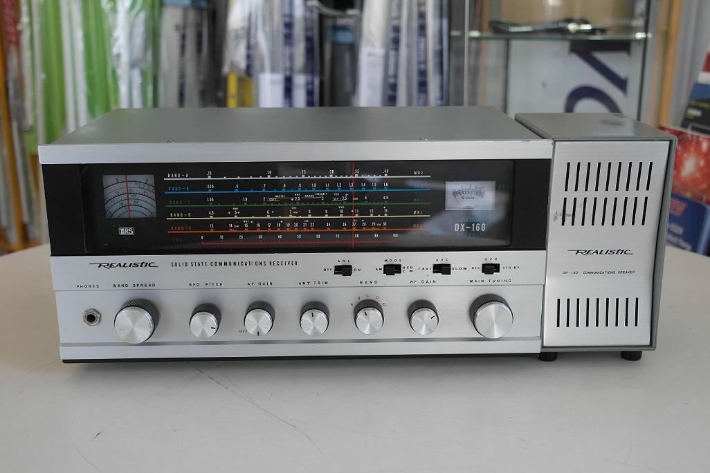 Second Hand Realistic DX-160 Communications Receiver - Radioworld UK