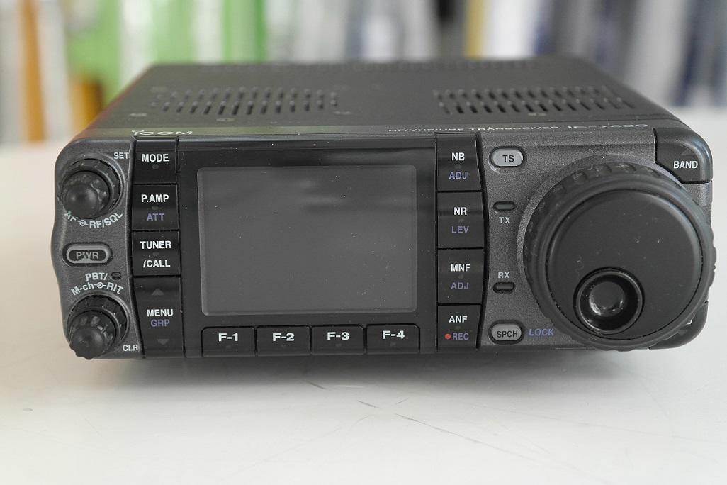 Second Hand Icom IC-7000 Mobile HF/VHF/UHF Transceiver