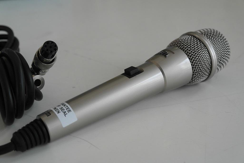 Second Hand Heil ICM Icom Only Dynamic Microphone 3