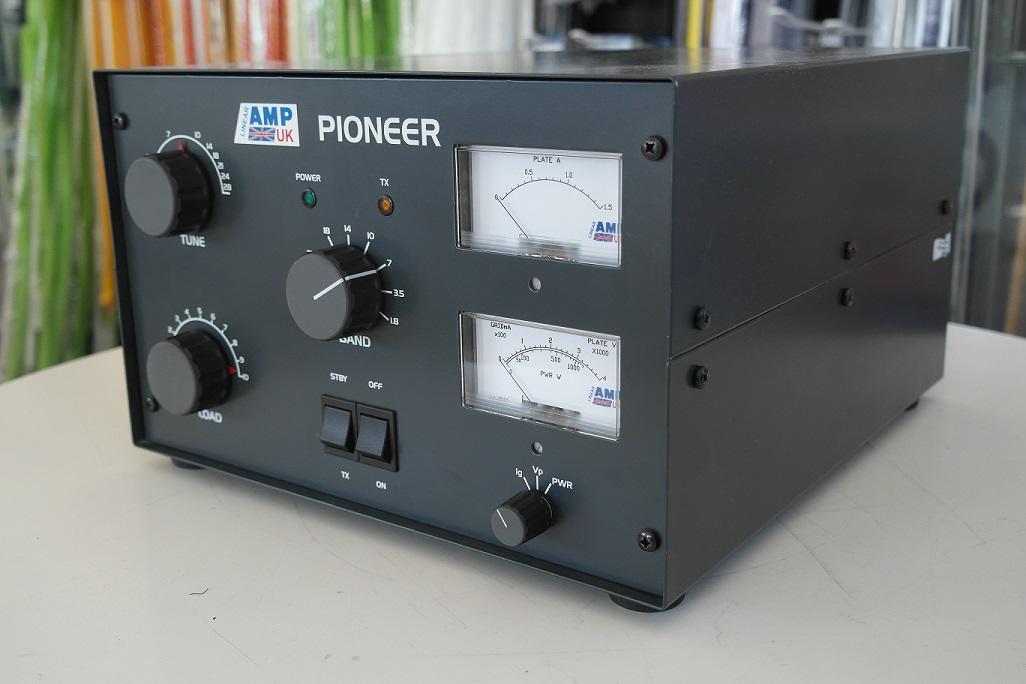 Second Hand Linear Amp UK Pioneer 1kW HF Valve Amplifier 4