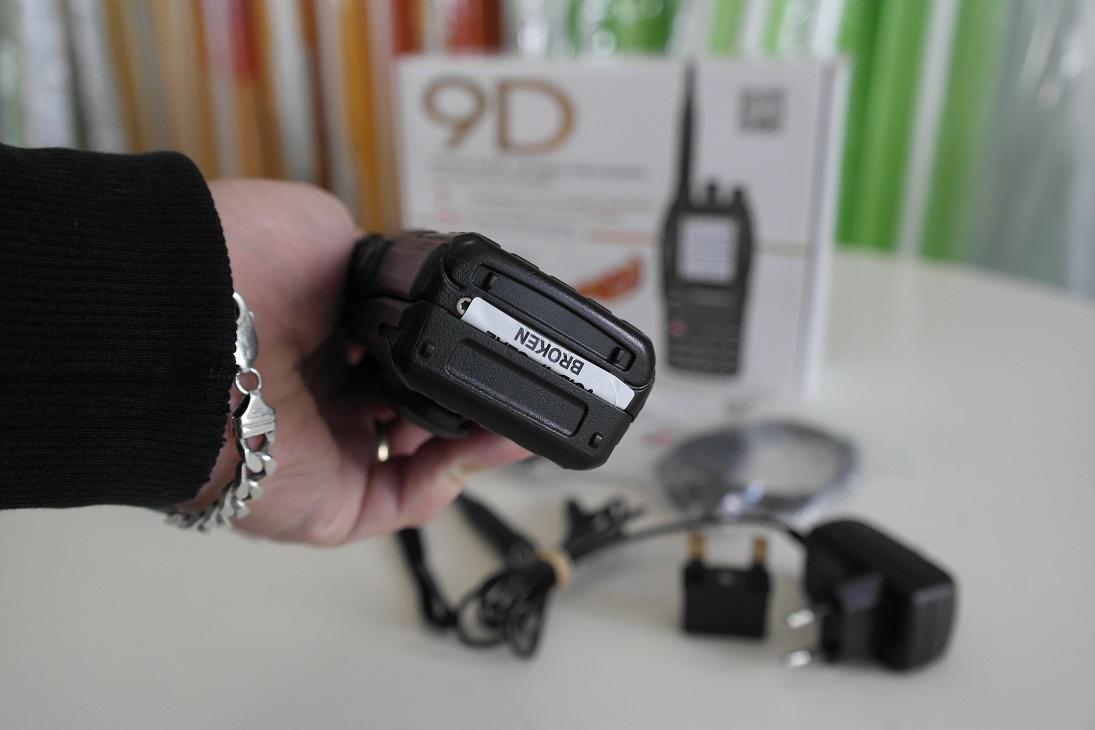 Second Hand Wouxun KG-UV9D Plus Edition - Radioworld