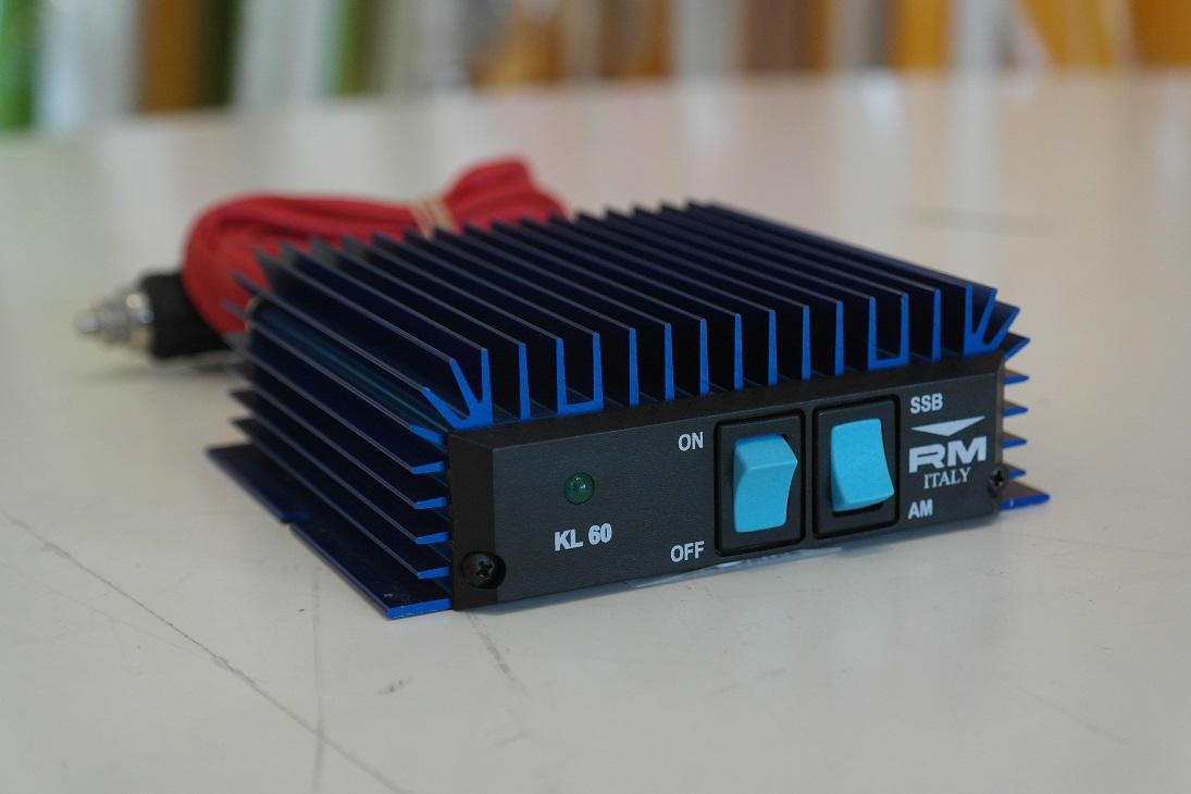 Second Hand RM KL60 70 Watt FM SSB Small CB Radio Linear Amplifier