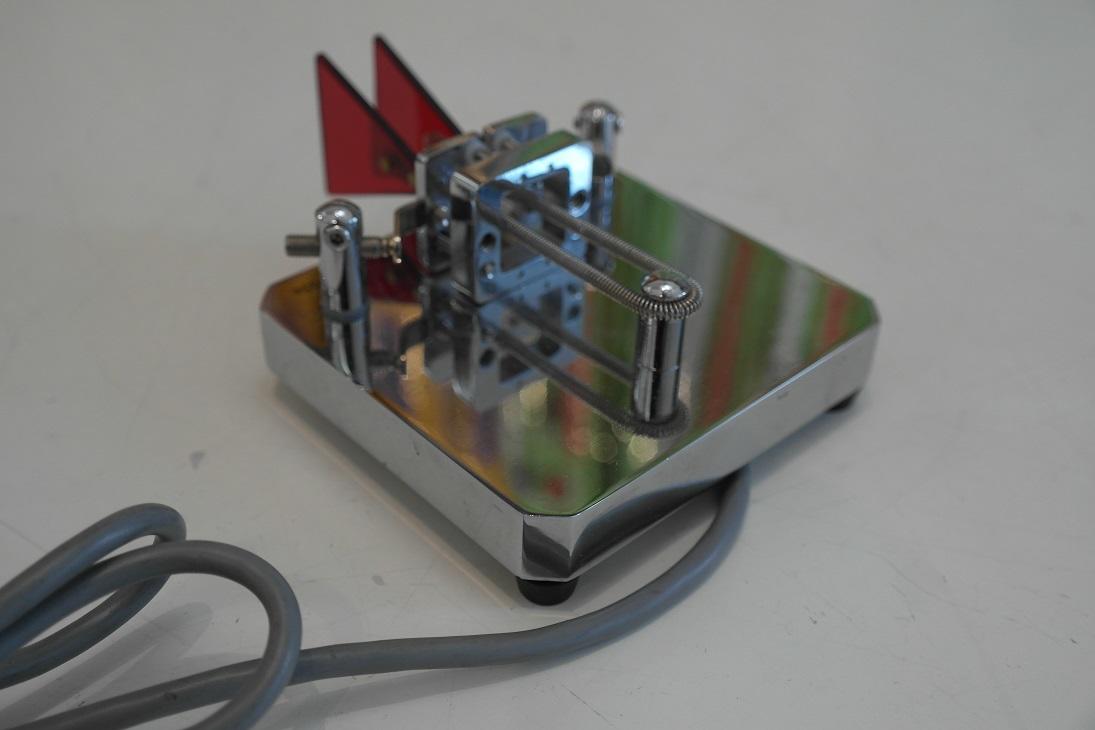 Second Hand MFJ-564 Iambic Paddle Key in Chrome - Radioworld