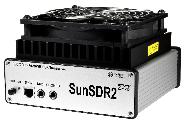 Expert Electronics SunSDR2-DX - HF/6M/VHF Transceiver
