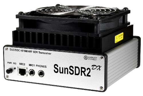 Expert electronics sunsdr2-dx - hf,6m,vhf transceiver.