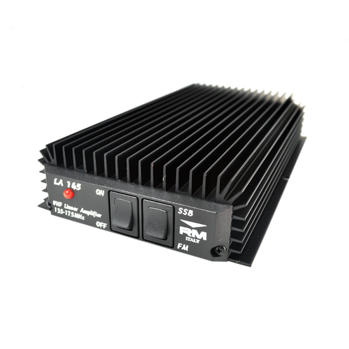 La145 vhf amplifier 100w, 135 - 175 mhz 0,5 - 4 w max, out put power 85 w.