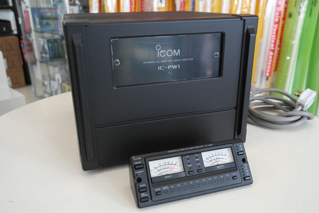 Second Hand Icom PW-1 HF / 6m 1kW Linear Amplifier 2