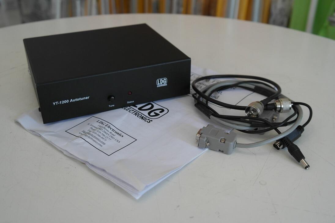 Second Hand LDG YT-1200 Automatic Antenna Tuner ideal for FT-450, FT-450D, FT-950, FTDX-1200 or FTDX-3000 1