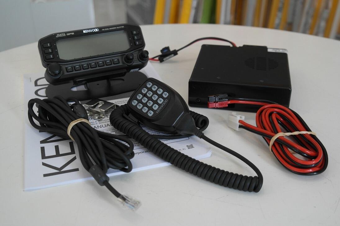 Second Hand Kenwood TM-D710GE VHF/UHF Mobile Transceiver - RW UK