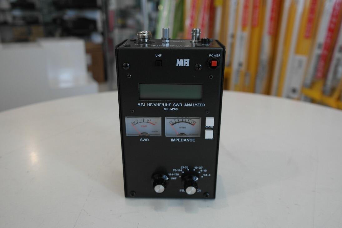 Second Hand MFJ-269 HF/VHF/UHF Digital Antenna Analyser - RW