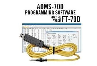 Yaesu FT-70D Programming Software and USB-57B cable 1