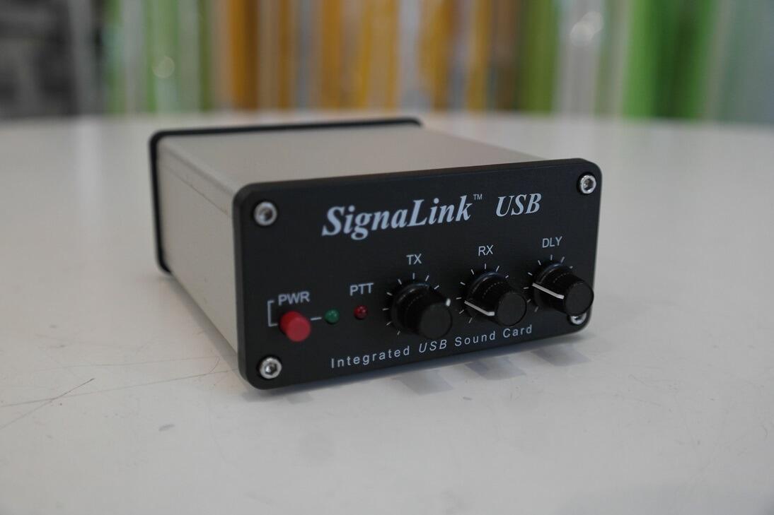 Second Hand Tigertronics SignaLink Radio Interface 1