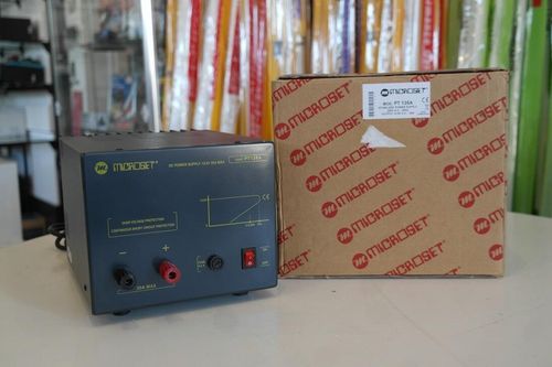 Second Hand Microset PT-135A 30 Amp Linear Power Supply 1
