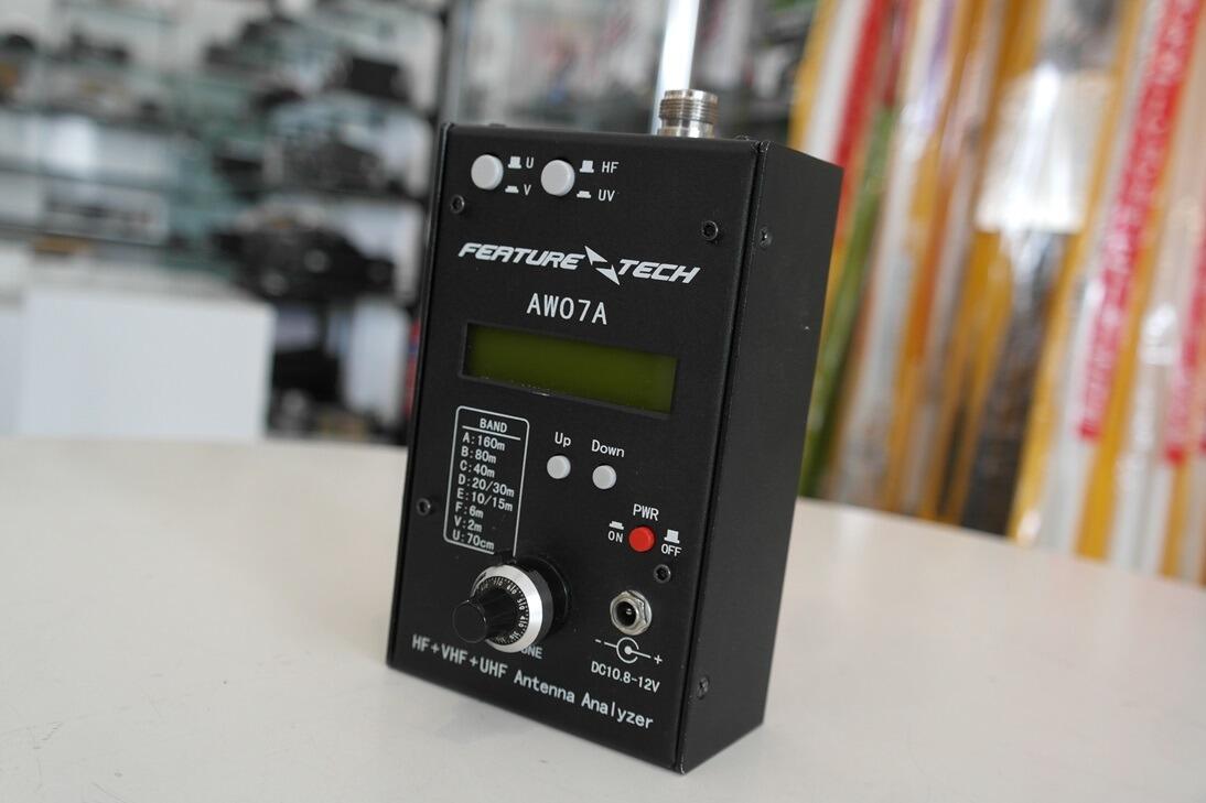 Second Hand Feature Tech AW07A HF VHF UHF Antenna Analyzer - Radioworld UK