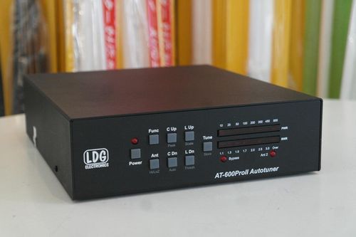 Second Hand LDG AT-600ProII Automatic Antenna Tuner 1