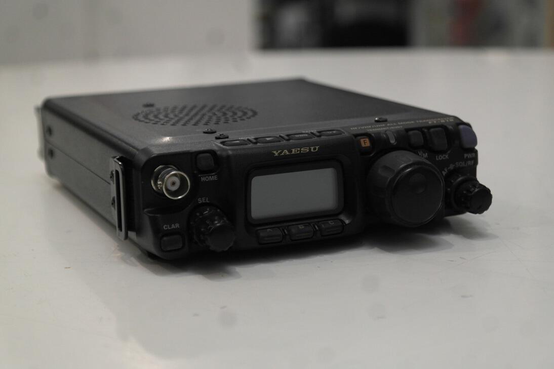 Second Hand Yaesu FT-818ND QRP Portable Multimode Transceiver 