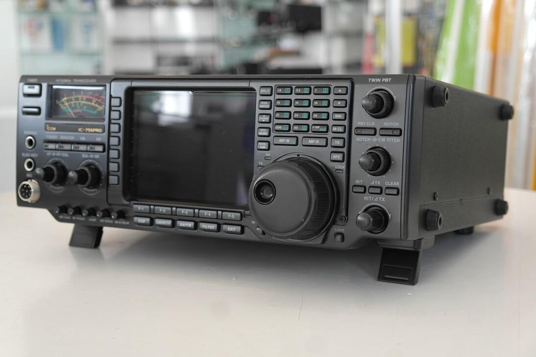 Second Hand Icom IC-756Pro HF 6m Transceiver