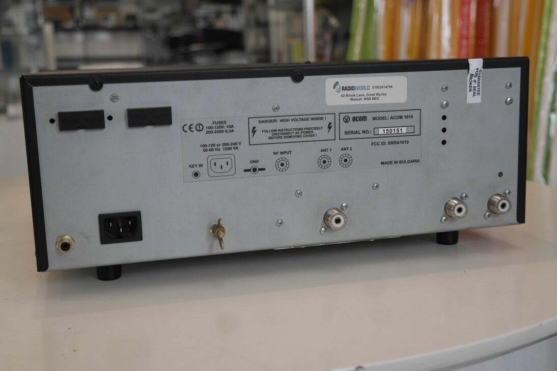 Second Hand Acom 1010 HF 700W Linear Amplifier - RW UK