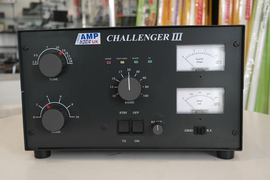 Second Hand Linear Amp UK Challenger 3 HF Amplifier Radioworld UK