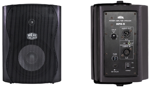 "Heil HPS-5 powered speaker for PRAS EQ system"