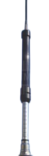 Diamond RHm8B portable antenna operates within the frequency